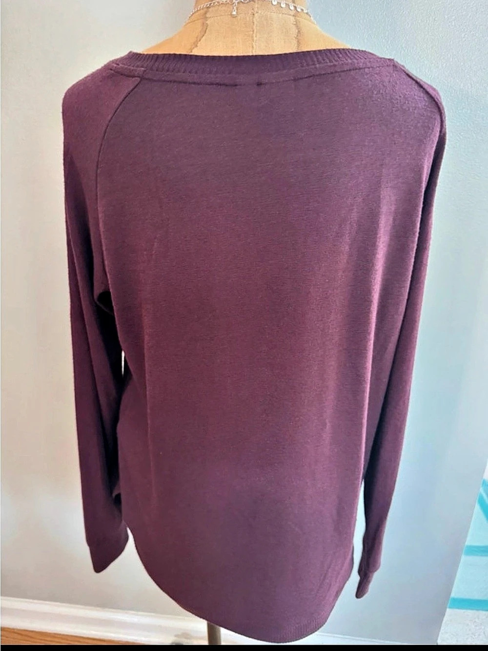 Gap Softspun Raglan Tunic Size XSmall - Picture 2 of 3